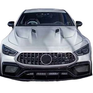 Kit de carrocería ancha para coche, parachoques delantero y trasero mejorado, para Mercedes AMG GT50 53 63, GT50 53 63 - Product Image 1