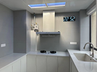 Lampe LED encastrée à lumière artificielle intérieure, CRI élevé, effet ciel bleu, faux puits de lumière, panneau de plafond virtuel