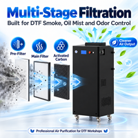Nouvelle Machine de Filtration de Fumée à Motif Unique pour Imprimante DTF, Sécheuse à Poudre et Four pour Imprimante DTF - Offre Spéciale