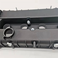 4M5G6M293CM Marque FOEO Couvercle de soupape en plastique pour EcoSport 2014-2019 Focus 12-15 1.6L FIESTA 13-15 1.5L ESCOPT 15 1.5L-