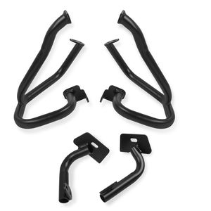 Pour <span class=keywords><strong>Honda</strong></span> 2018-2024 GL1800 <span class=keywords><strong>Goldwing</strong></span> <span class=keywords><strong>1800</strong></span> Crash Bar Sacoche Garde Cadre Arrière Protecteur Pare-chocs Stunt Cage - Product Image 4