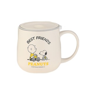 Snoopy <b>Insulated</b> <b>Mug</b> 316L Stainless Steel 12-24H Thermal For Office Home Use - Product Image 3