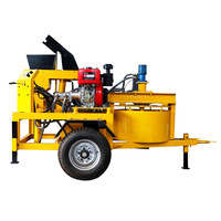 Machine à Briques d'Argile Semi-Automatique M7mi avec Moteur Hydraulique à Chaîne, Boîte de Vitesses PLC et Pompe – Version Export Personnalisable