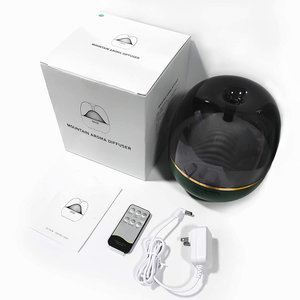 Beste Elektrische Oliën Aroma <span class=keywords><strong>Diffuser</strong></span> Ultrasone Essentiële Oliën Zoete Aroma Luchtbevochtiger Aromatherapie 7 Kleurrijke Lampjes Huishoudelijk - Product Image 3