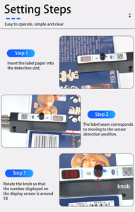 Cảm biến nhãn quang điện đặc biệt FGU03-S có thể phát hiện nhãn giấy và không trong suốt cho máy dán nhãn cảm biến quang - Product Image 2