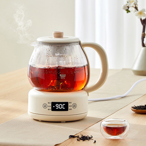 Little Bear Electric Tea <b>Kettle</b> 1L <b>Temperature</b> <b>Control</b> Glass Teapot For Office Use - Product Image 1