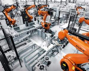 Robot industriel KR120 R2300 120 kg |   Portée de 2305 mm |   6 axes |   Composants essentiels du PLC |   Soudage par points et manutention des matériaux - Product Image 2