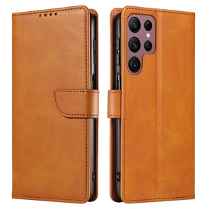 Porte-cartes en cuir PU pour Samsung <span class=keywords><strong>Galaxy</strong></span> M55 M15 5G M33 M32 M52 Étui de téléphone portable - Product Image 1