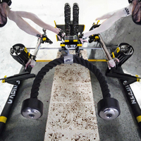 Corde de triceps en acier robuste pour la vente en gros, en polyester et acier confortables, idéale pour les entraînements en salle de sport et la musculation