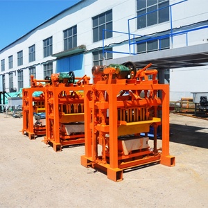 Hướng dẫn sử dụng bê tông bao gồm Khối Máy QT4-40 xi măng nhỏ lồng vào nhau khối máy làm ở Ghana - Product Image 6