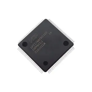 Zhixin LPC1768FBD100マイクロコントローラー電子部品集積回路LQFP100 MCU LPC1768FBD100 IC在庫あり