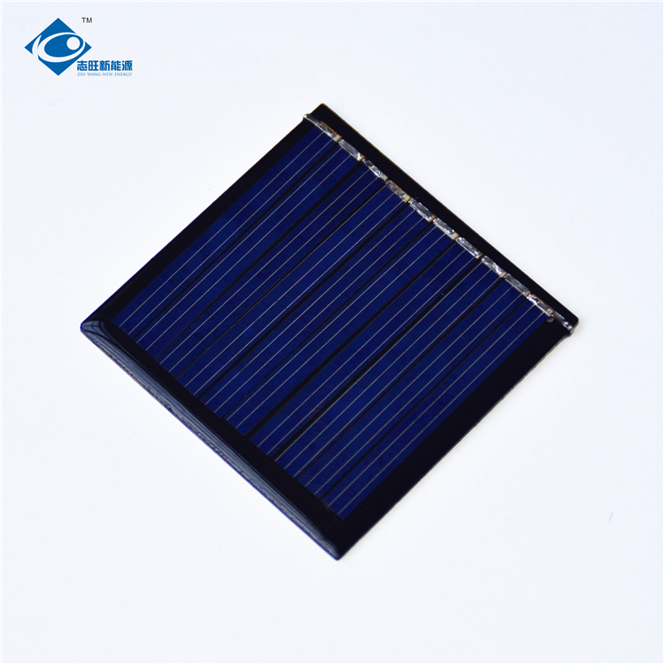0.27W Peak Power High Efficiency Solar Cells ZW-4545 Customized Epoxy Resin Solar Panel cheapest solar panel