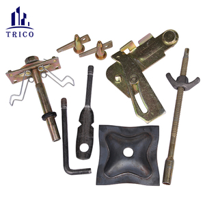 Ván khuôn kết nối móc thép Điều chỉnh waler kẹp cho ống vuông thép mạ kẽm waler khung kẹp - Product Image 4