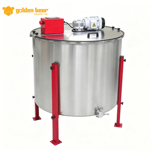 24 Frame Radial Electric <b>Honey</b> Extractor Stainless Steel Automatic <b>Honey</b> Centrifuge Machine - Product Image 3