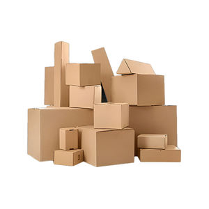 Scatola di cartone ondulata per imballaggio a cinque strati riciclabile all'ingrosso per porta auto grande scatola di cartone ondulata stampata con logo - Product Image 1