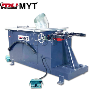 MYT-1000 Điện Khuỷu Tay Máy Làm Bằng Tay Vòng Khuỷu Tay Gấp Mép Hình Thành Cho Vòng Ống Làm - Product Image 1
