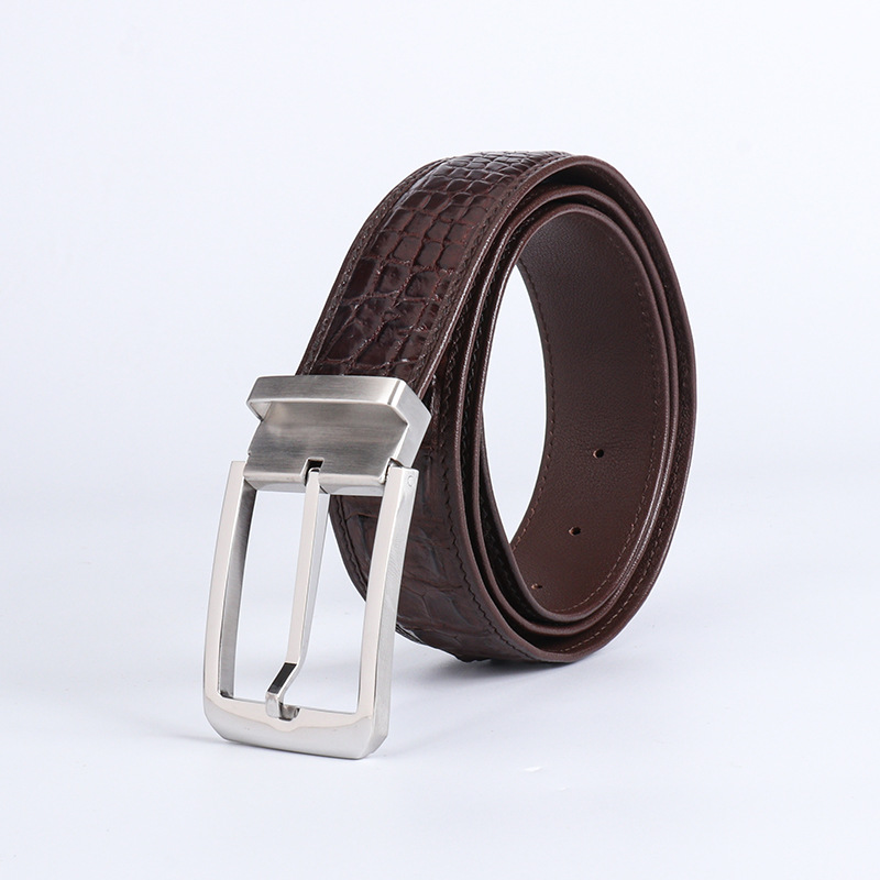 strap buckle head 181 brown-120cm