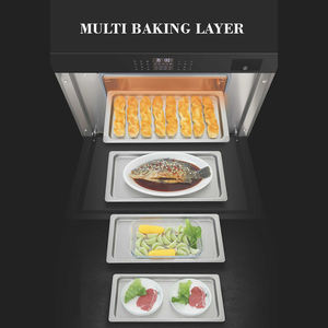 Gexiang, recién llegados, multifuncional, Pan grande, Pizza, pastel, máquina eléctrica para hornear, hornos de vapor integrados - Product Image 4