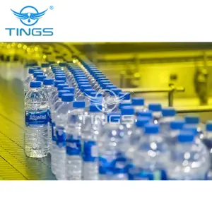 Filling Production Machines Bottle Pure Mineral Water A to Z Whole Turn-key Project Production Packaging Line