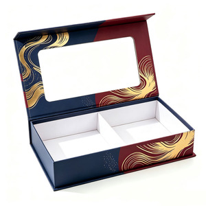 Customize Biodegradable Eco-Friendly Magnetic Rigid <b>Cardboard</b> <b>Paper</b> Box with Matt Lamination for Fashion Scarves Hijab Packaging - Product Image 3