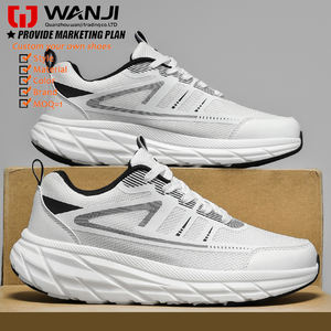 Nouveau style de chaussures larges avec logo personnalisé et style confortable pour la marche de haute qualité pour hommes - Product Image 2