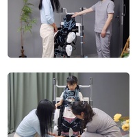 Exosquelette robotique intelligent de réadaptation, dispositif d'assistance à la marche entièrement automatique pour personnes âgées, handicapées et thérapie physique