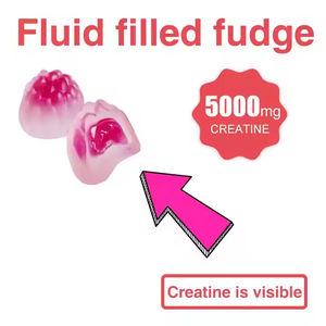 Oem/odm סוכר חינם למבוגרים אנרגיה טרום אימון תוספי תזונה 5000 מ ג קריאטין מונohydrate סוכריות הרזיה טבעונית - Product Image 3