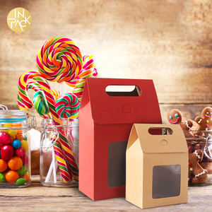 Cajas de Regalo Pequeñas de Lujo al por Mayor, Caja de Cartón <span class=keywords><strong>Elfbar</strong></span>, Caja de Regalo de Papel Kraft Blanco con Ventana - Product Image 5