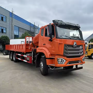 Sinotruk Howo 20Ton 25Ton Knuckle Boom LKW-Kran Hydraulischer Gelenk kran für Bau/Logistik - Product Image 2