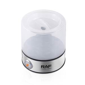 หม้อหุงต้มอเนกประสงค์ RAF Fast Delivery 5 หัวเตา พร้อมฟังก์ชั่นนึ่ง ต้ม และป้องกันความร้อนเกิน สำหรับใช้ในบ้าน ทำจากพลาสติก - Product Image 6
