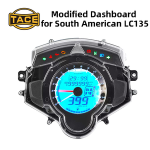 Tacómetro y Velocímetro LCD LED de Alta Calidad para Motocicleta Yamaha LC135 - Product Image 2