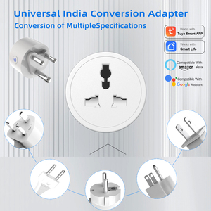 Sixwgh Thông Minh Tuya Wi-Fi Điều Khiển Từ Xa Ổ Cắm Điện Adapter Phổ Lớn Nam Phi Cắm (3520W) Năng Lượng Màn Hình Bằng Giọng Nói - Product Image 5