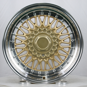 Vente chaude multi-rayons <span class=keywords><strong>4x100</strong></span> 4x114.3 roues de camion 16 pouces jantes de voiture 5x100 5x114.3 roues de voiture de tourisme # M1008B - Product Image 6