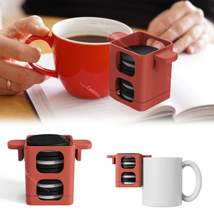 Factory OEM Product Non Toxic Silicone Cookie Holder for <b>Cup</b> Hooks to Mugs and Milk Glasses to Storage - Product Image 5