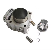 Kit de Cilindro CQJB con Pistón y Juntas para Motor Zongshen CBS300 Refrigerado por Agua, Repuestos para Motocicleta Todoterreno Enduro