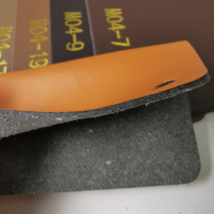 חגורות התנגדות סופר שריטה סופר שריטה של נעלי עור שונים צבע טהור מעור פו טבעוני עבור ריפוד רהיטים - Product Image 5