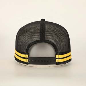 BSCI, venta al por mayor, OEM personalizado, 5 paneles, sombrero deportivo para papá, logotipo bordado de alta calidad, de algodón negro Gorras, gorra de camionero de moda Unisex - Product Image 5