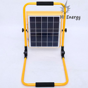 Lámpara Solar portátil HiEnergy para el hogar, granja, Campamento, lámpara Solar recargable con soporte, lámpara de Camping de carga Solar - Product Image 5