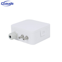 Transmetteur de température Clouds Factory 4-20mA 24VDC Capteur de température et d'humidité