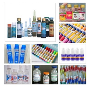 เครื่องติดฉลากแนวนอนแบบมัลติฟังก์ชั่นสำหรับหลอดขนาดเล็ก - เครื่องติดฉลากแบบม้วนเร็วสำหรับทรงกระบอกขนาดเล็ก - Product Image 4