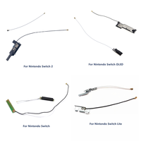 Cable flexible de antena WiFi WLAN largo y corto SYYTECH para consola Nintendo Switch 2 Lite OLED, piezas de reparación