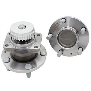 Conjunto de unidad de cojinete de cubo de rueda delantera de piezas de coche de 2 piezas 3104401U7151 para JAC BENY - Product Image 1