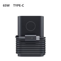 Adaptateur secteur type C 20V 3.25A 65W pour ordinateur portable Dell XPS 13 9360 13 9365 2 en 1, fonction PD, protections multiples (OPT OVP OCP)