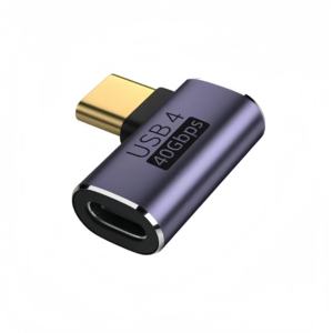 Adaptador Extensor Tipo-C <span class=keywords><strong>HANTAI</strong></span> HT-121 de 40 Gbps, Nuevo, Venta al por Mayor, Salida de CC, Aleación de Aluminio, Protección Contra Cortocircuitos - Product Image 1