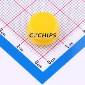 SC203AJ1 Switch Accessories / Cap Switch ( Color: Yellow ) - Product Image 1