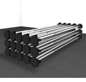Table de travail de jambe de force Support de chevalet de travail Portable en acier inoxydable Outil de travail du bois télescopique rapide - Product Image 4