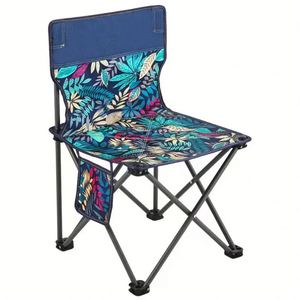 Chaise de camping pliable compacte pour l'extérieur, la plage et la pêche - Product Image 3