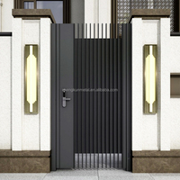 Dimensions sur mesure, style d'inspiration centrale-asiatique, automatisation intelligente, large gamme de tailles, entrée extérieure, appartement