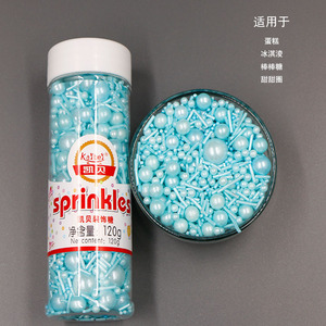 ขายร้อนเครื่องมือตกแต่งเค้กเทศกาลฤดูหนาวตกแต่งหัตถกรรมอุปกรณ์ขายส่งราคาไข่<span class=keywords><strong>มุก</strong></span>โรยเค้กโรย - Product Image 3