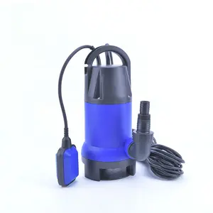 Pompe à eau submersible portable économique, 750W, 1hp, grand débit, avec interrupteur